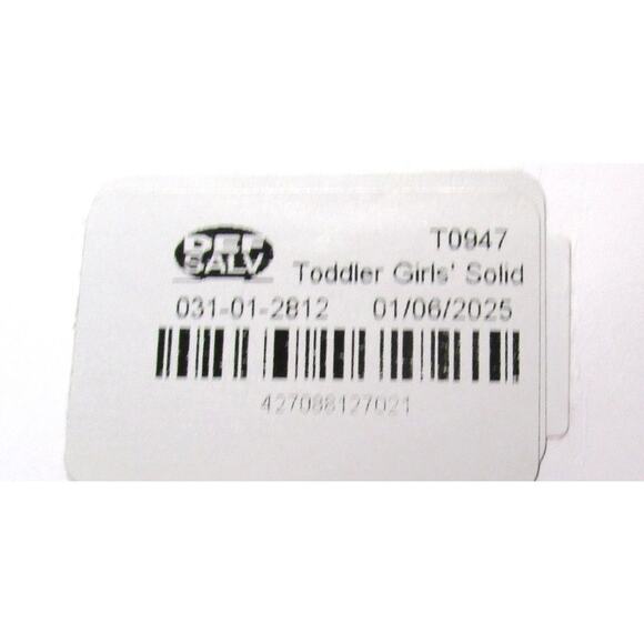 Cat & Jack Toddler Girls Blue Pants Size 5T Soft Cotton Blend with Stretch - Picture 3 of 4